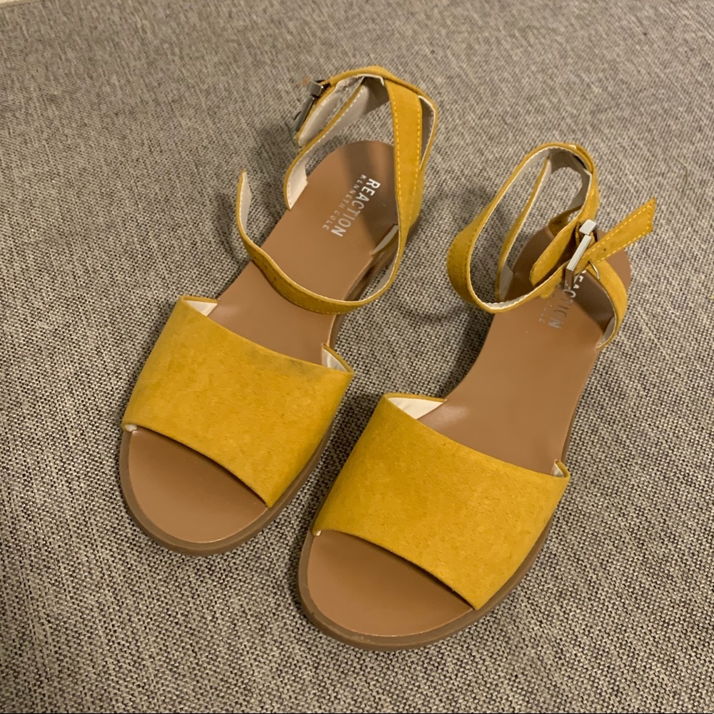 Mustard Sandals